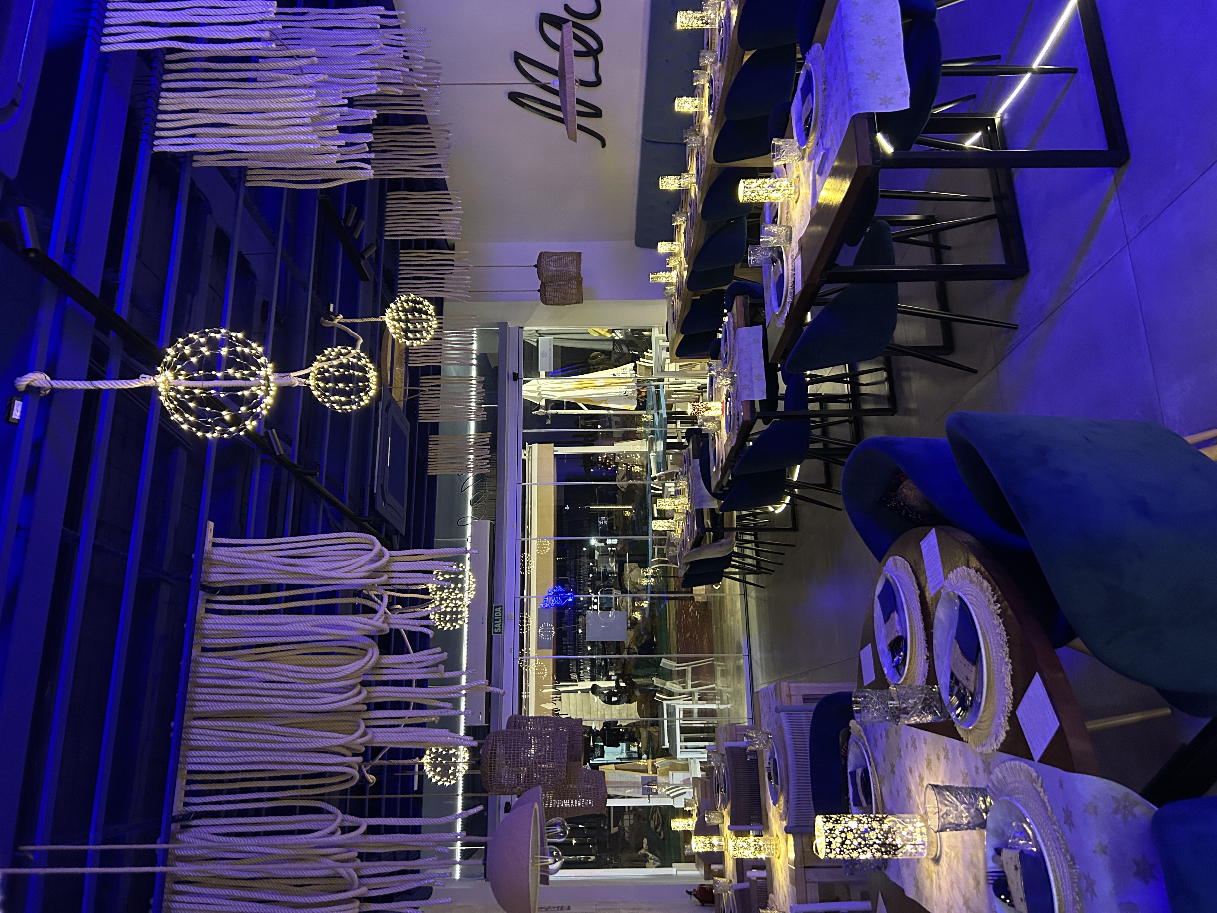 Maleante Restaurante Navidad